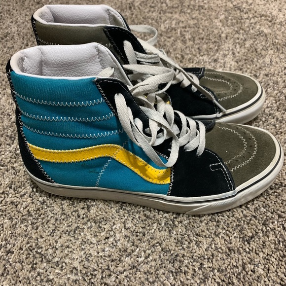 Vans High top Sk8-hi skater shoes - Picture 2 of 5